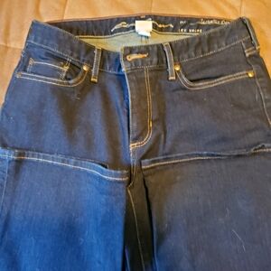 Eddie Bauer boot cut jeans size 8